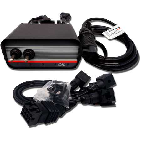 PANEL STERUJĄCY CETOP 2 + WIĄZKA ROZDZIELACZA HYDR